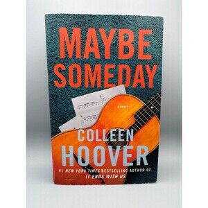 Maybe Someday by Colleen Hoover Paperback (Bx X)